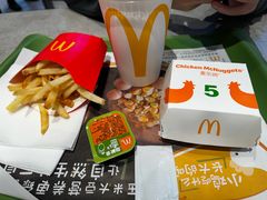 -麦当劳(北苑秋实路店)