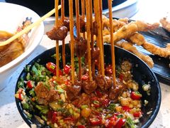 串串-钢管厂五区小郡肝火锅串串香(清河店)