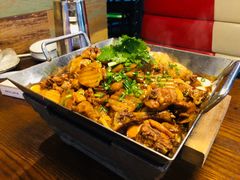 本鸡煲-煲得鲜·桐乡煲·小龙虾(万达店)