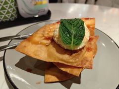 玉米团配香草冰激凌-墨纪Mojí墨西哥餐厅(官舍店)