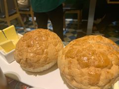 冰火菠萝油-粤新茶餐厅(江北万达广场店)