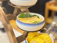-烹然四季椰子鸡火锅(团结湖总店)