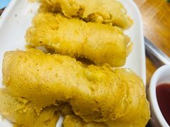香香脆脆炸鱼肚-章记正宗南岗鱼蛋火锅