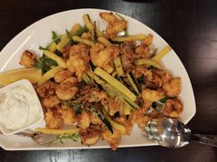 炸混合海鲜-卡佩罗意大利餐厅及酒吧Al Cappello Trattoria