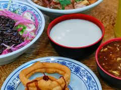 豆汁-门框胡同百年卤煮(前门煤市街店)