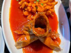 松子桂鱼-新白鹿餐厅(世博源店)