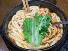 土豆粉-猪脑壳凉面(武陵源店)