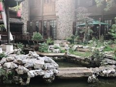 -竹里馆·淮扬菜·功夫茶(老门东店)