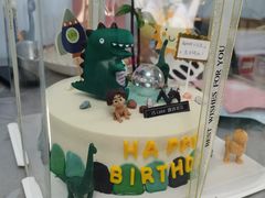 -锦时动物奶油蛋糕(茂业东方时代店)