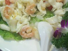 滑蛋百合虾球-百年银屏蚝烙·潮汕菜·非遗(乐山店)