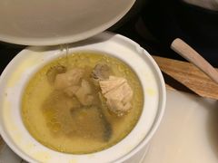 菌菇鸡汤-绿茶餐厅(领展购物广场·中关村店)