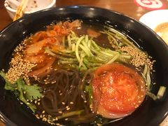 延边冷面-老猎户炭火锅羊汤(万达店)