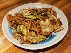 和风肥牛炒乌冬-石屋料理(南京西路店)
