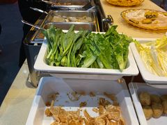 自助取餐区-菩提素健康自助素食馆
