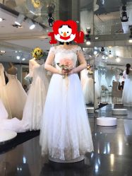 点击看大图 -韩国天使嫁衣婚纱礼服馆(上海旗舰店)