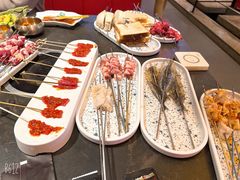 -河坝烧烤串城(金达莱店)