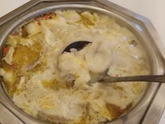 黄陂豆丝汆财鱼-蓝天宾馆·融合菜·宴席(解放大道店)