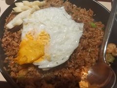大马虾酱海鲜炒饭-来龙里 精致 东南亚餐室(万象城店)