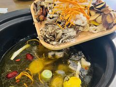 -菌乡缘·野生菌蒸汽鱼火锅(江边夜市店)