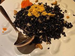 牛肉丝黑米炒饭-罗氏十三活虾餐厅(光谷K11购物艺术中心店)