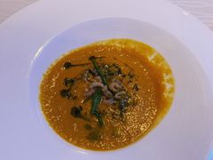 红鲂鱼汤-迪拜帆船酒店海底餐厅