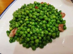 腊肠甜豆-丁记盐蘸牛肉·新杭菜(河东路店)