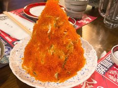 火山蟹子沙拉-築鳥日本料理(黑沙环店)