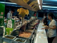 自助取餐区-文星素食(兴华路店)