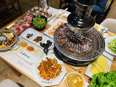 -秋香家韩式炭火烤肉(磐石路店)