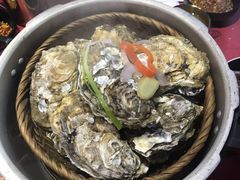 -蚝魁竹笼蒸生蚝 余杭店