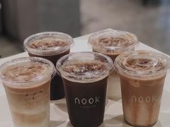 拿铁-GOTLOT COFFEE&KITCHEN角落厨房NOOK店