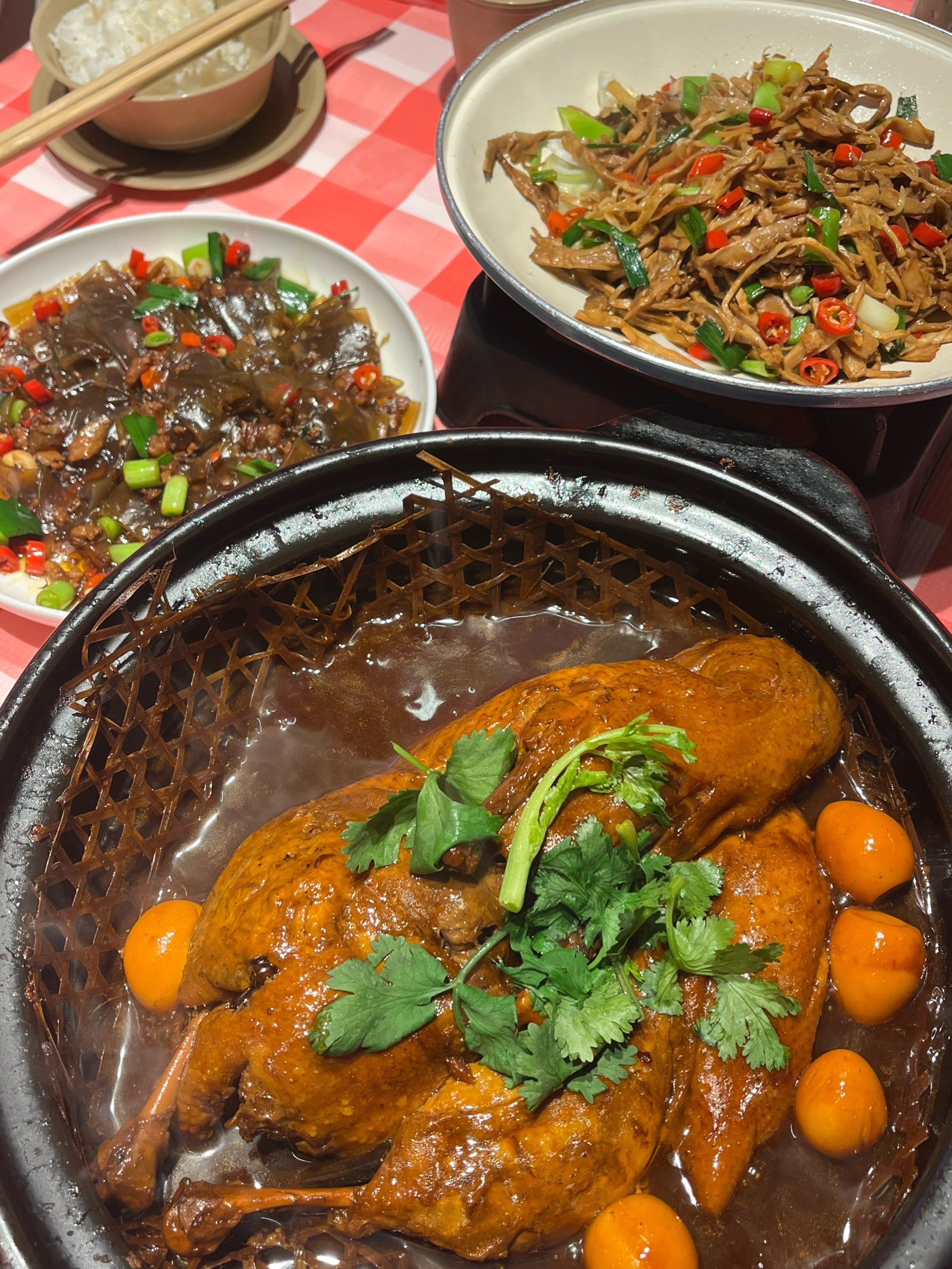 打卡庐山第一顿美食