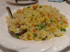 鲜虾饭，虾很少，口味淡-琉璃餐厅(德基广场店)