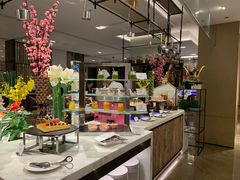 自助取餐区-深圳同泰万怡酒店·万荟轩自助餐厅(同泰店)