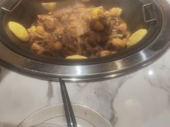 -冰城焰会大丰收铁锅炖(萝岗万达金街店)