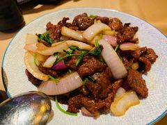 葱嫩牛肉-山石榴·贵州菜(丰盛里店)