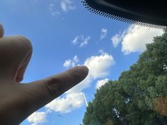 -鲨鱼皮汽车凹陷玻璃修复(静安店)