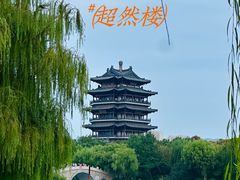 -济南大明湖景区