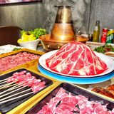 北京美食探店[调皮]去古铜吃铜锅涮肉