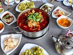 -江龙饭店·乌江豆腐鱼(乌江老桥头店)