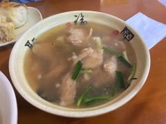 炝肉汤-求生煎包(武夷小区店)