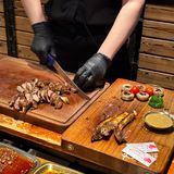 来延吉吃烤串🍢指定是少不了的他家“罗宫串店”