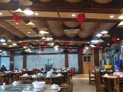 大堂-绿雅居原生态农庄(小涌店)