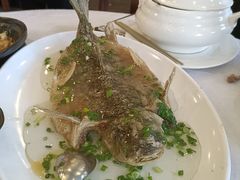 特色葱油飞鱼-岭南海晏楼(滨江东总店)