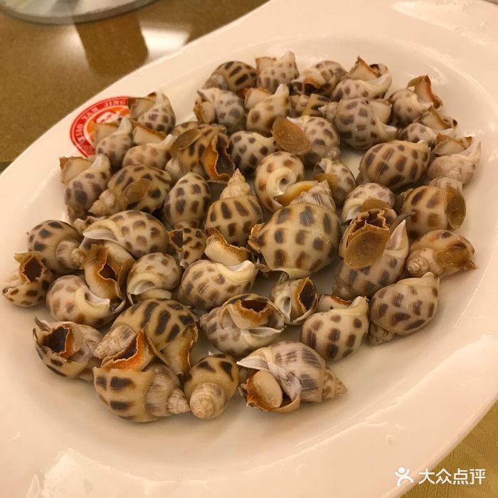 小眼镜大排档(万佳东方店)白灼旺螺图片