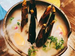 知味手剥笋-若蘭慈·无国界素食料理(欢乐海岸店)