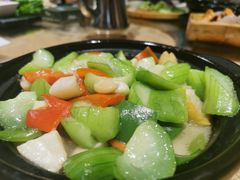 丝瓜煲-新竹里馆·花园餐厅(兴苑路店)