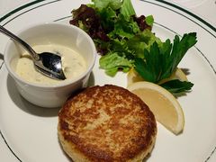 招牌蟹肉饼-Wolfgang’s Steakhouse 沃夫冈牛排馆(上海白玉兰广场店)