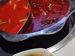 -佰人王串串香火锅(洋珠巷店)