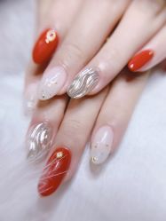 点击看大图 -Adore nail日式美甲美睫